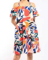 Sunflare Crossback Dress